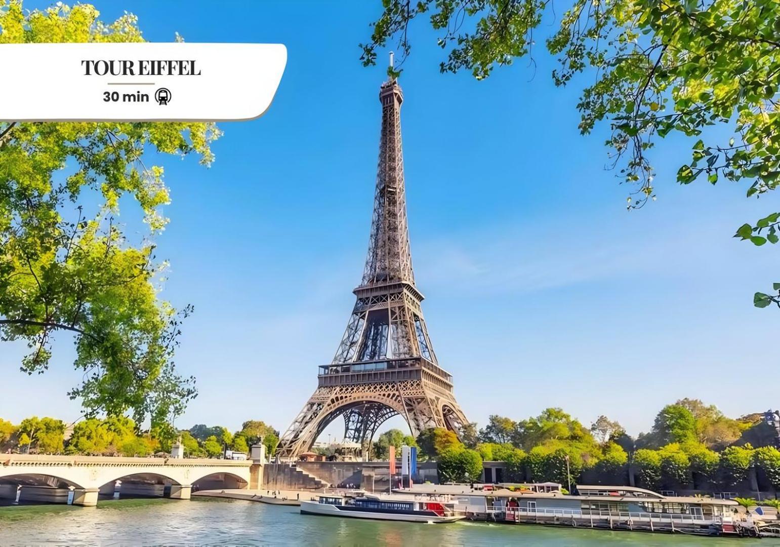 213 Suite Givenchy - Superbe Appartement A Paris Eksteriør billede