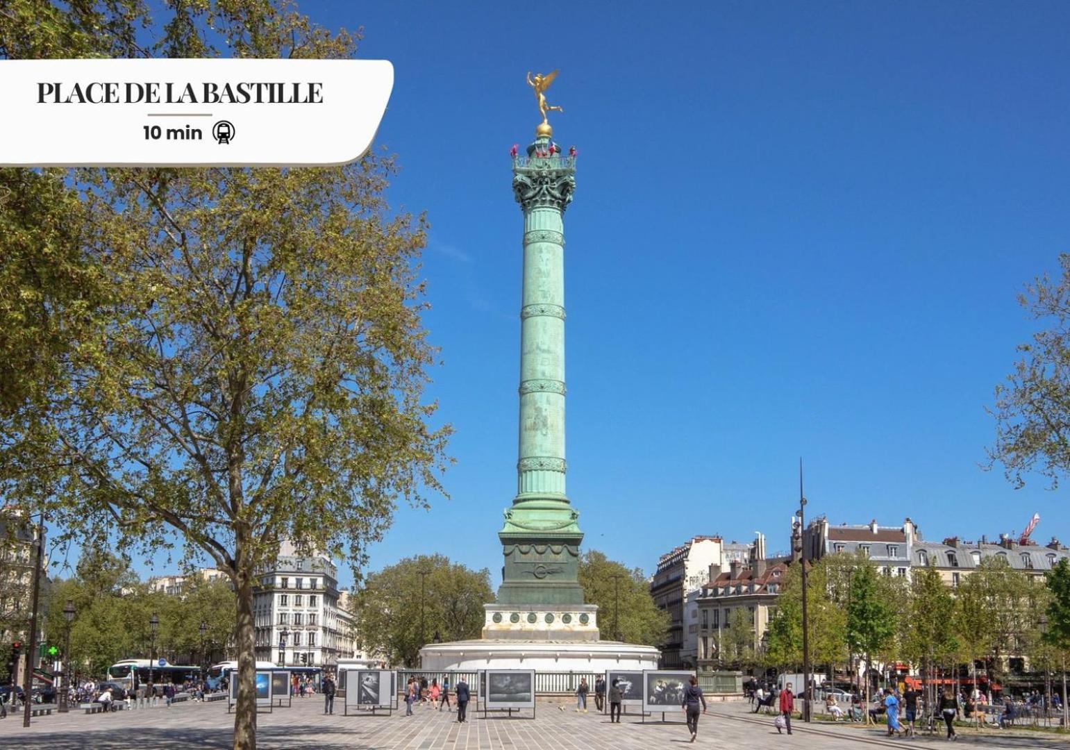 213 Suite Givenchy - Superbe Appartement A Paris Eksteriør billede