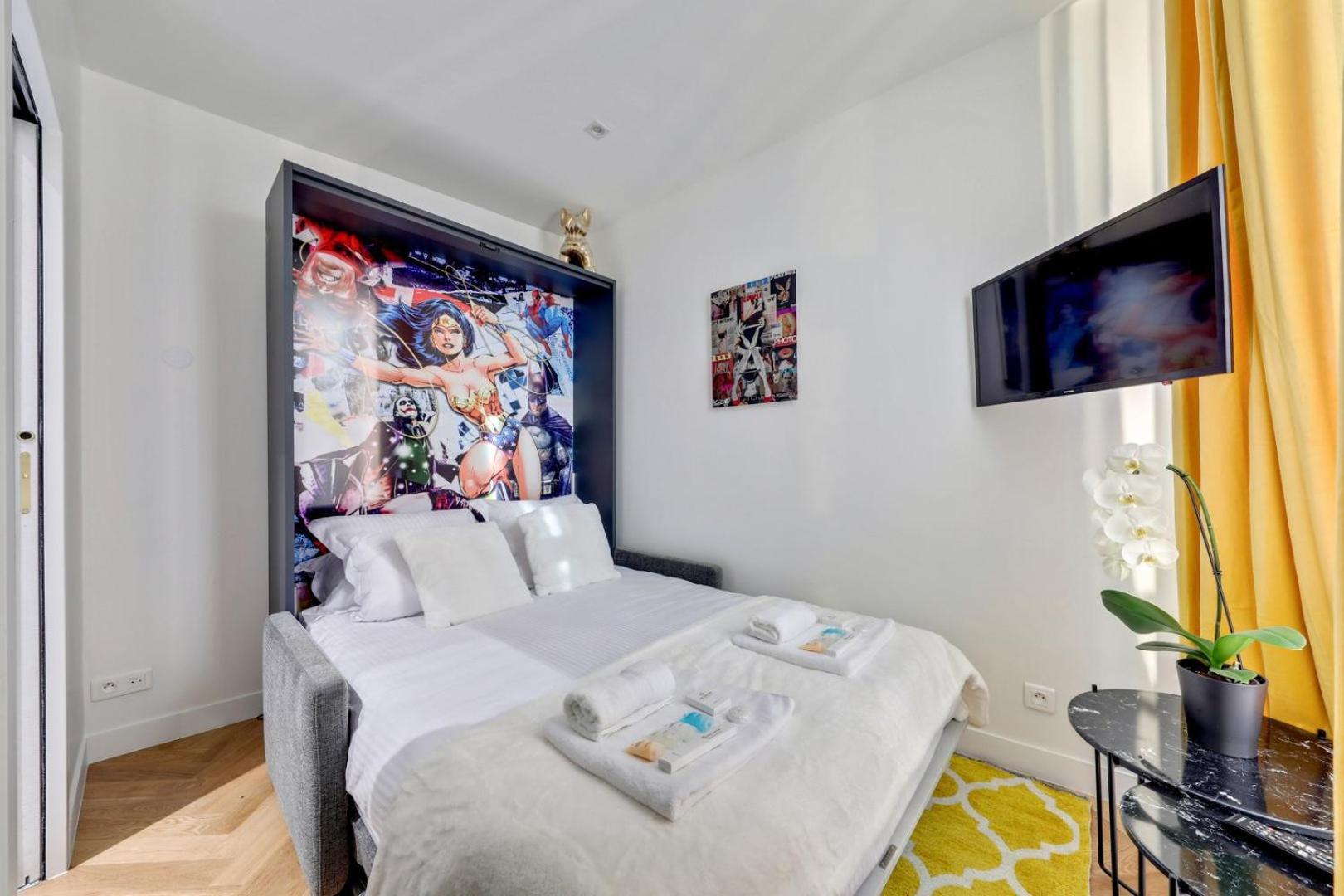 213 Suite Givenchy - Superbe Appartement A Paris Eksteriør billede