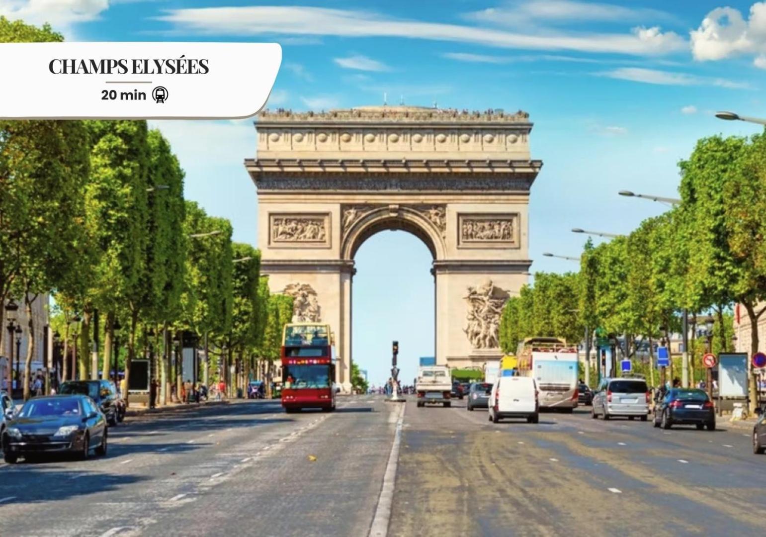 213 Suite Givenchy - Superbe Appartement A Paris Eksteriør billede